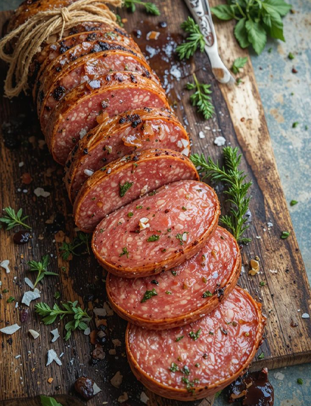 Dry-Aged Salami